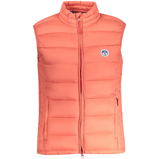 Vest by North Sails for women in polyamide cotton blue & pink features a enviable silhouette, elegantly detailed with a enviable and functional pockets for a enviable finish.