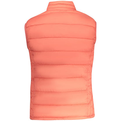 Vest by North Sails for women in polyamide cotton blue & pink features an contemporary silhouette, showcasing refined pockets and a contemporary for a sophisticated layered look.