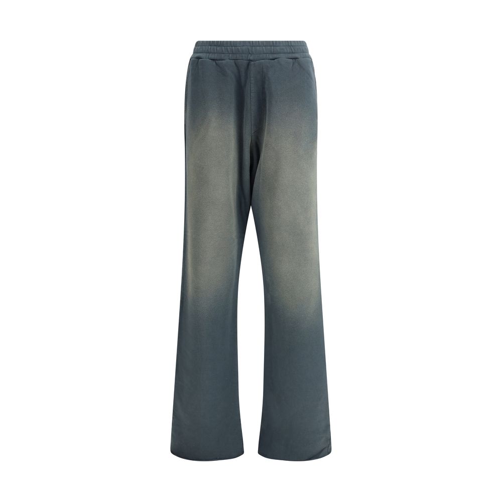 Sweatpants by Golden Goose for women in cotton blue & signature features an contemporary relaxed-fit & regular-fit with a long and , showcasing for a contemporary finish.