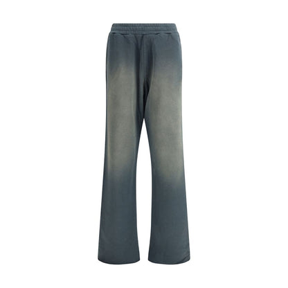 Sweatpants by Golden Goose for women in cotton blue & signature features an contemporary relaxed-fit & regular-fit with a long and , showcasing for a contemporary finish.