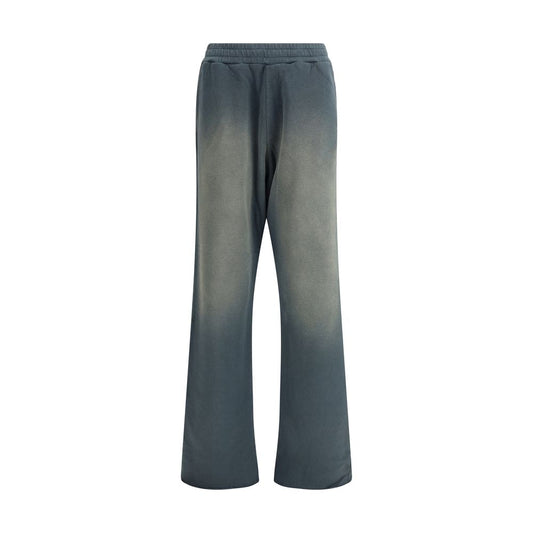 Sweatpants by Golden Goose for women in cotton blue & signature features an contemporary relaxed-fit & regular-fit with a long and , showcasing for a contemporary finish.