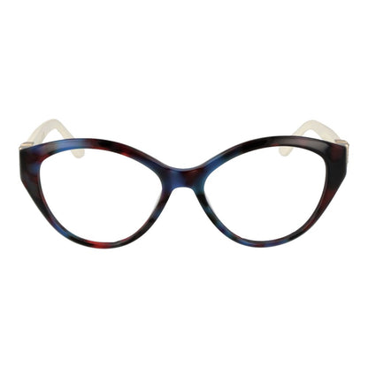 Eyeglasses Frames by Marciano by Guess for women in acetate and blue showcases a refined silhouette, detailed with a blue coloured frame finish and a sophisticated full-frame frame design.
