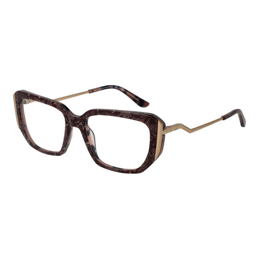 Eyeglasses Frames by Marciano by Guess for women in acetate and purple showcases a refined silhouette, detailed with a purple coloured frame finish and a sophisticated full-frame frame design.