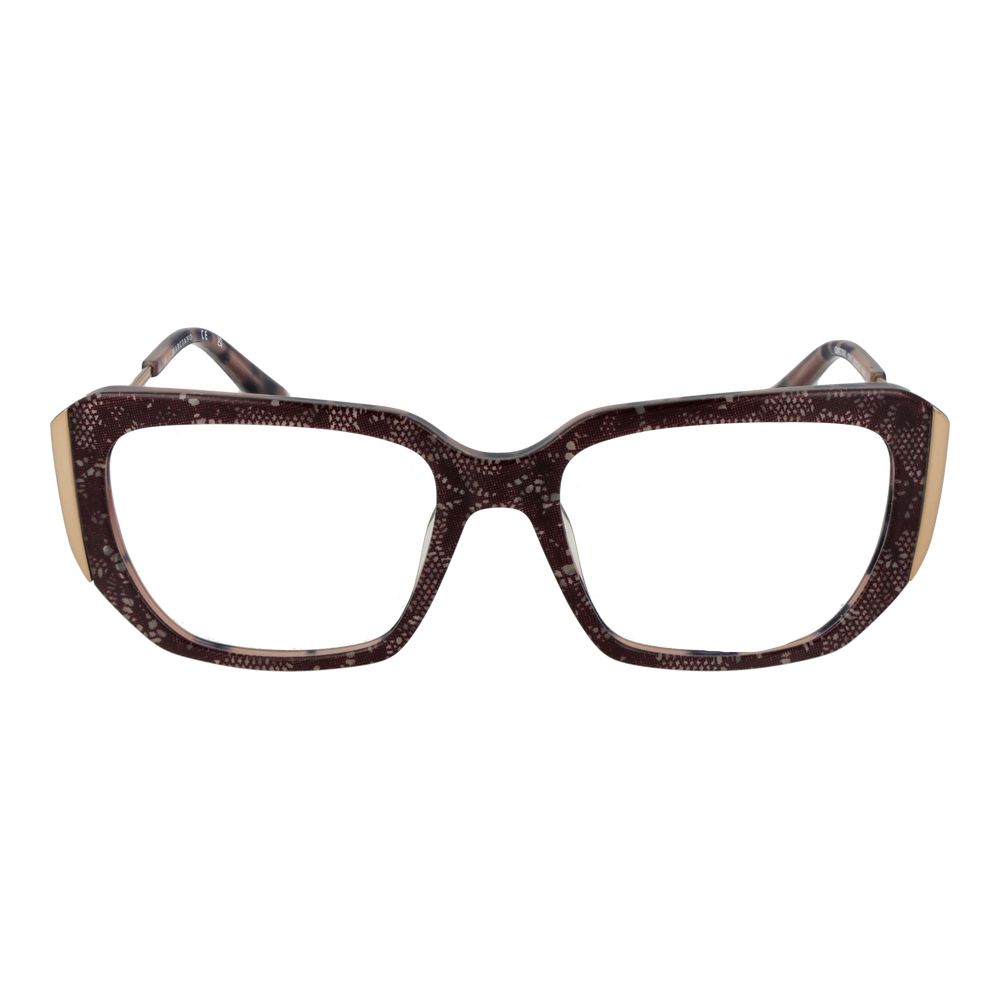 Eyeglasses Frames by Marciano by Guess for women in acetate and purple showcases an refined full-frame frame design featuring a sophisticated purple coloured frame for an refined and refined aesthetic.