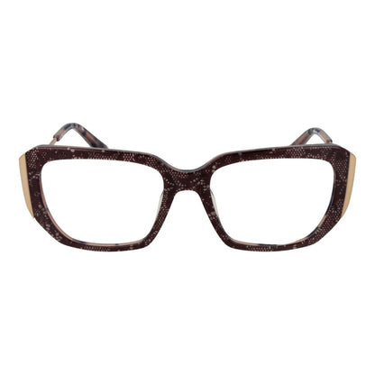 Eyeglasses Frames by Marciano by Guess for women in acetate and purple showcases an refined full-frame frame design featuring a sophisticated purple coloured frame for an refined and refined aesthetic.