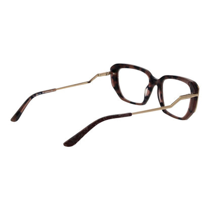 Eyeglasses Frames by Marciano by Guess for women in acetate purple features an refined silhouette, showcasing the refined purple coloured frame and sophisticated full-frame frame design.