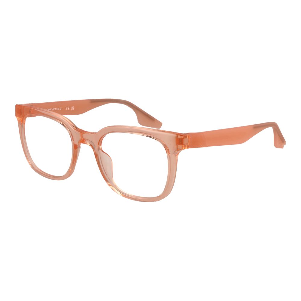 Eyeglasses Frames by Converse for women in stainless steel and red showcases an refined full-frame frame design featuring a sophisticated red coloured frame for an refined and refined aesthetic.