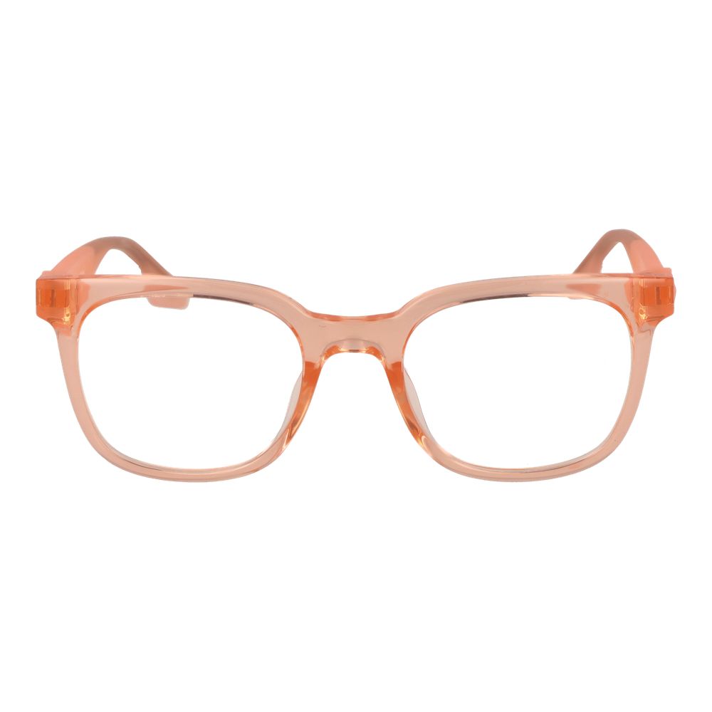 Eyeglasses Frames by Converse for women in stainless steel and red showcases a refined silhouette, detailed with a red coloured frame finish and a sophisticated full-frame frame design.