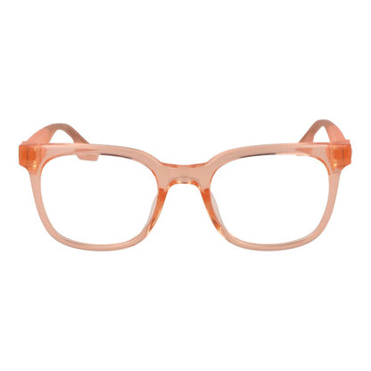 Eyeglasses Frames by Converse for women in stainless steel and red showcases a refined silhouette, detailed with a red coloured frame finish and a sophisticated full-frame frame design.