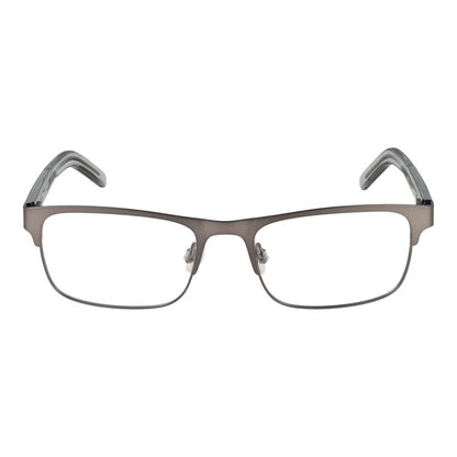 Eyeglasses Frames by Converse for men in acetate gray features a refined silhouette, showcasing a refined gray coloured frame and full-frame frame design for a sophisticated, premium look.