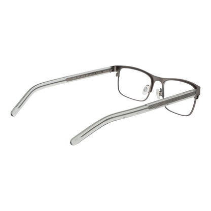 Eyeglasses Frames by Converse for men in acetate gray features an refined silhouette, showcasing a sophisticated gray coloured frame and refined full-frame frame design for a refined look.