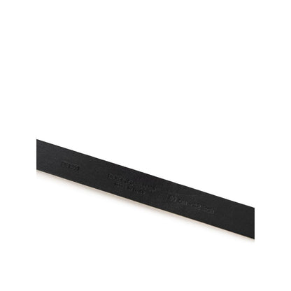 Belt by Dolce & Gabbana for women in leather black & gold features an artisanal finish, elegantly showcasing the signature style and artisanal craftsmanship of the Leather Belt design.