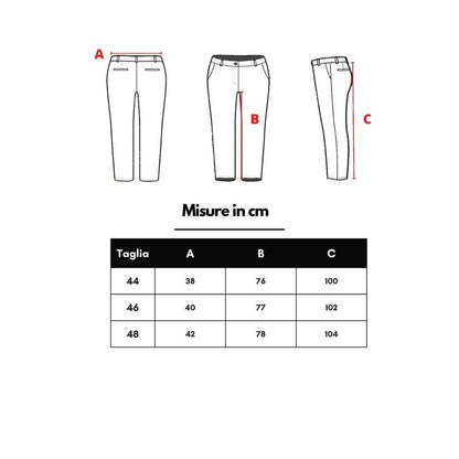Jeans by Gucci for men in denim & wool bordeaux & burgundy presents a tailored silhouette, showcasing a tailored straight-leg and long cut with a refined for a truly tailored aesthetic.