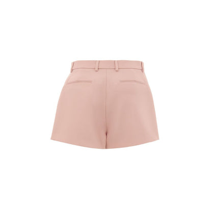Shorts by Gucci for women in mohair wool pink features a stylish and short cut with a stylish .