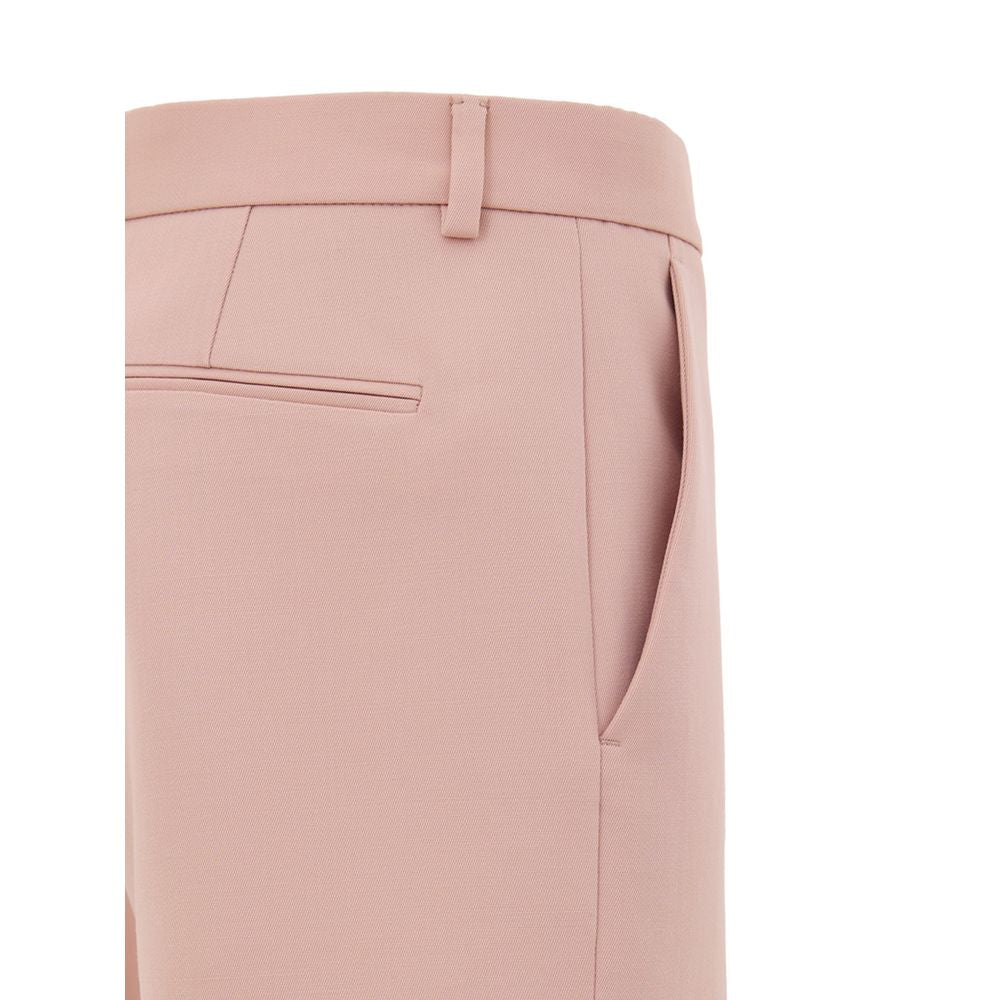 Shorts by Gucci for women in mohair wool pink features a sharp silhouette, meticulously detailed with a sharp , a short cut, and a sophisticated .