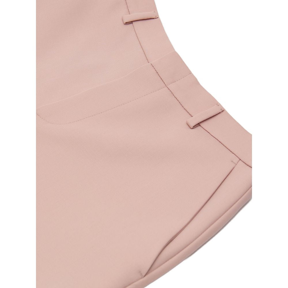 Shorts by Gucci for women in mohair wool pink features a tailored silhouette with a short and .