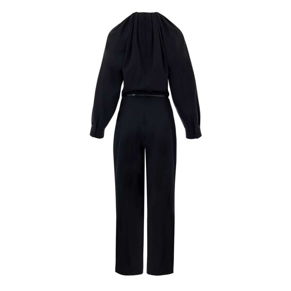 One-Piece by Gucci for women in patent leather & wool black features a alluring silhouette, artfully detailed with a alluring wide-neck neckline and for a truly alluring finish.
