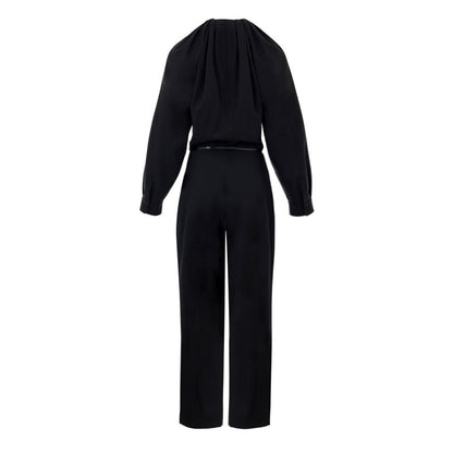 One-Piece by Gucci for women in patent leather & wool black features a alluring silhouette, artfully detailed with a alluring wide-neck neckline and for a truly alluring finish.