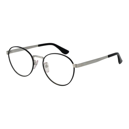 Eyeglasses Frames by BMW for men in metal black features a refined silhouette, showcasing a refined black coloured frame and full-frame frame design for a sophisticated, premium look.