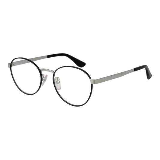 Eyeglasses Frames by BMW for men in metal black features a refined silhouette, showcasing a refined black coloured frame and full-frame frame design for a sophisticated, premium look.