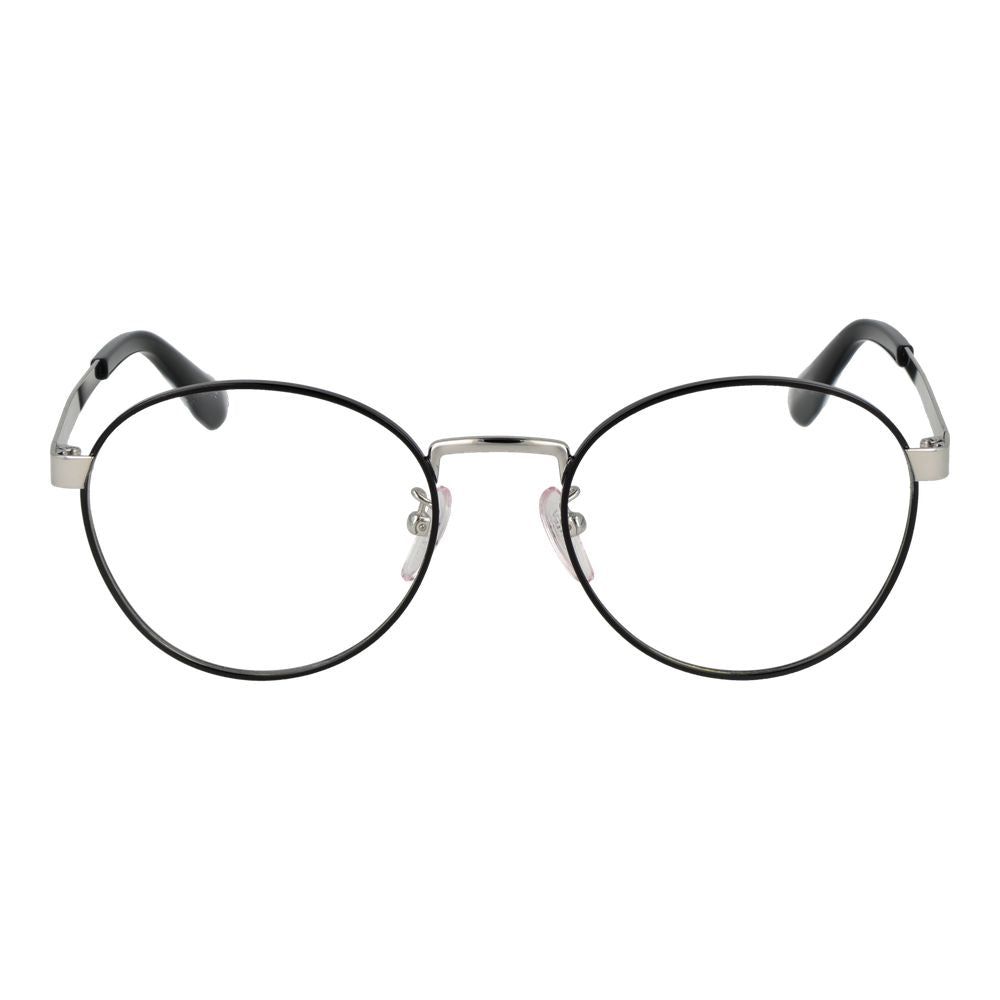 Eyeglasses Frames by BMW for men in metal black features an refined silhouette, showcasing the refined black coloured frame and sophisticated full-frame frame design.
