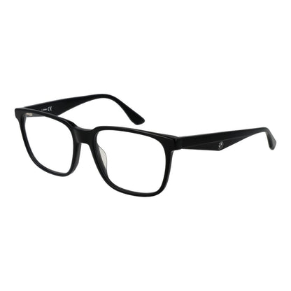 Eyeglasses Frames by BMW for men in acetate and black showcases an refined full-frame frame design featuring a sophisticated black coloured frame for an refined and refined aesthetic.