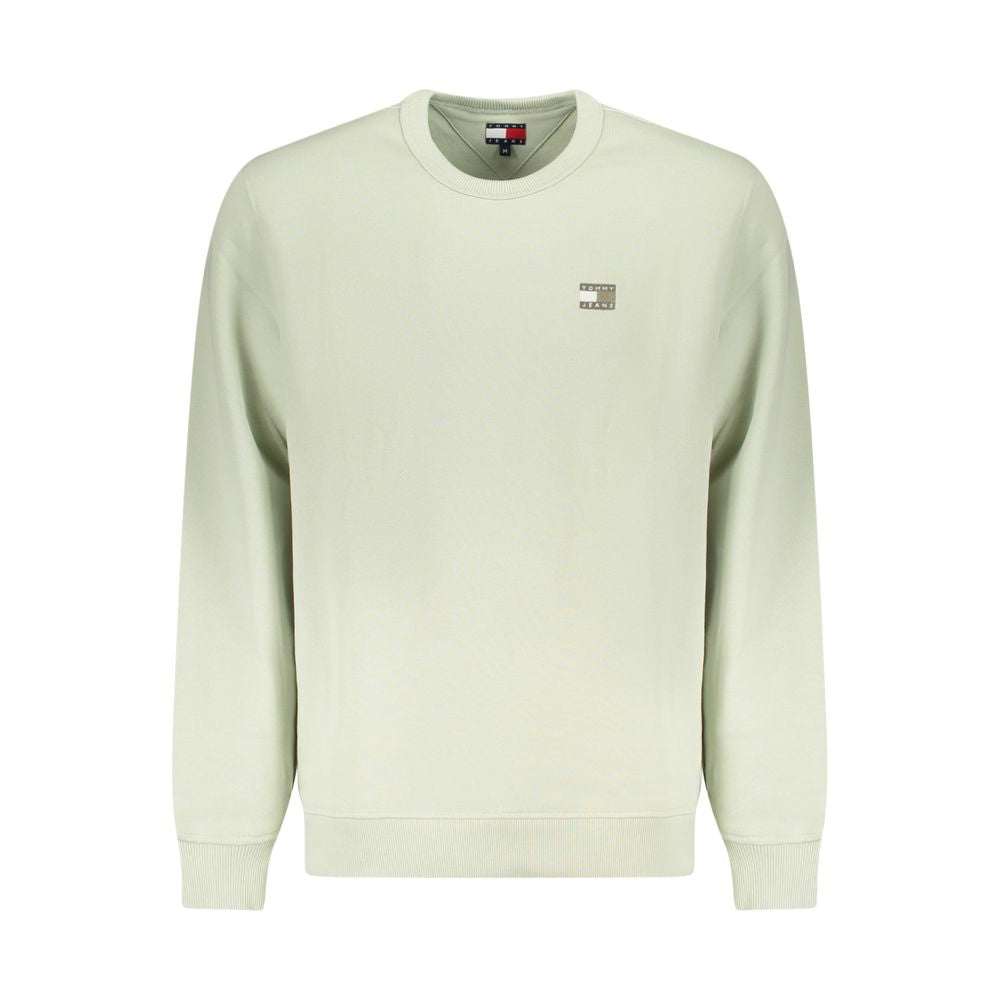 Tommy Hilfiger Men's Crew Neck Cotton Sweatshirt - Green