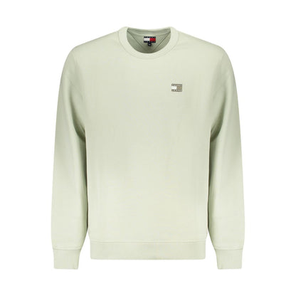 Tommy Hilfiger Men's Crew Neck Cotton Sweatshirt - Green