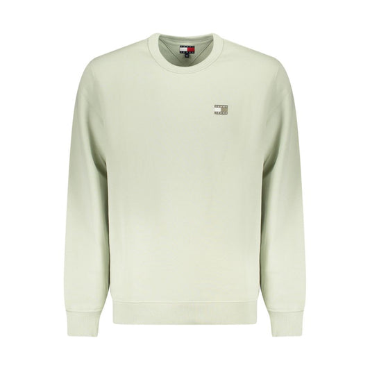 Tommy Hilfiger Men's Crew Neck Cotton Sweatshirt - Green