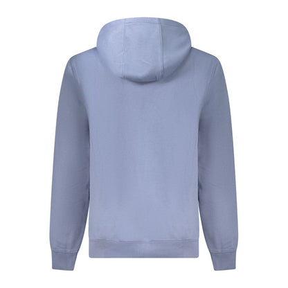 Sweatshirt Hoodie by Tommy Hilfiger for men in cotton polyester blue features a edgy silhouette, detailed with a edgy and for a refined finish.