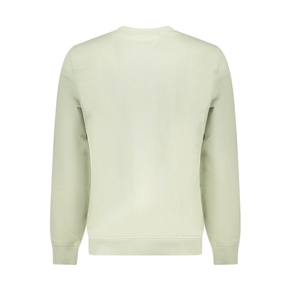 Tommy Hilfiger Men's Crew Neck Cotton Sweatshirt - Green