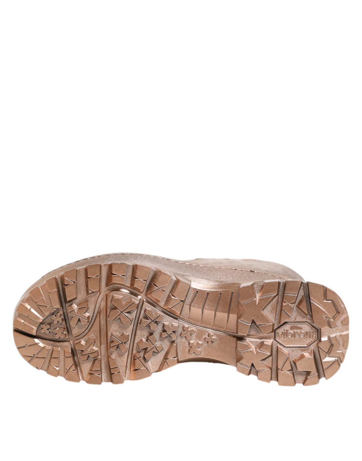 Dolce & Gabbana Women's Rubber Rain Boots - Rose Gold