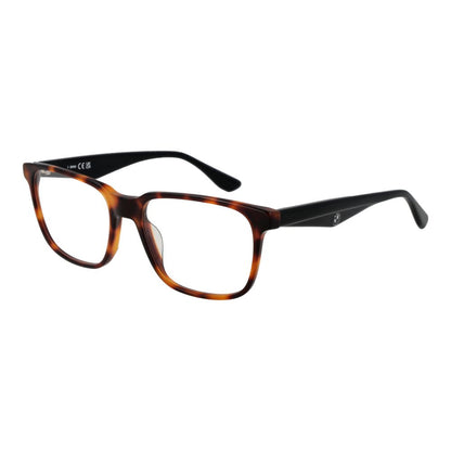 Eyeglasses Frames by BMW for men in acetate brown showcases a refined full-frame frame design with a refined brown coloured frame finish for a refined and sophisticated look.