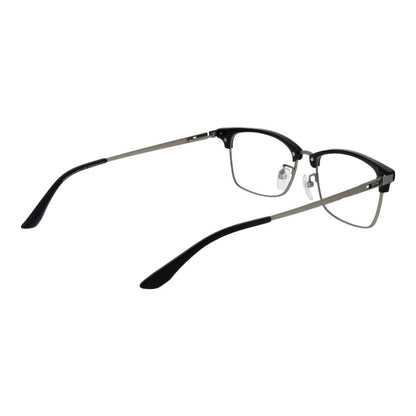 Eyeglasses Frames by BMW for men in titanium black features an refined silhouette, showcasing the refined black coloured frame and sophisticated full-frame frame design.