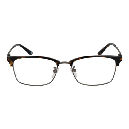 Eyeglasses Frames by BMW for men in titanium brown features an refined silhouette, showcasing a sophisticated brown coloured frame and refined full-frame frame design for a refined look.