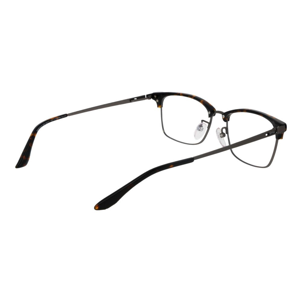 Eyeglasses Frames by BMW for men in titanium brown features an refined silhouette, showcasing the refined brown coloured frame and sophisticated full-frame frame design.