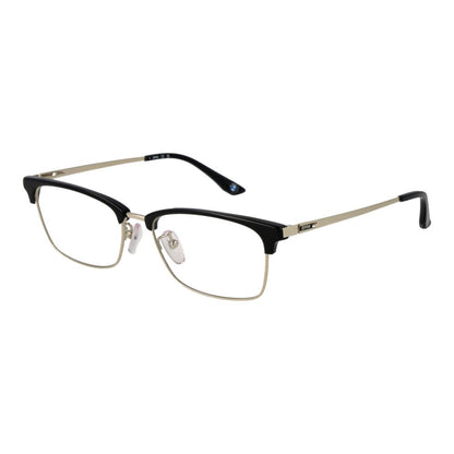 Eyeglasses Frames by BMW for men in titanium black showcases a refined full-frame frame design with a refined black coloured frame finish for a refined and sophisticated look.