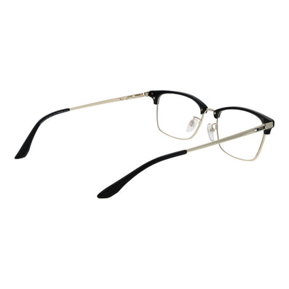 Eyeglasses Frames by BMW for men in titanium black features a refined silhouette, showcasing a refined black coloured frame and full-frame frame design for a sophisticated, premium look.