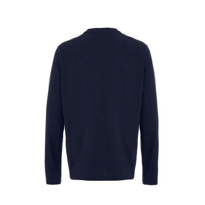 Dress by Jil Sander for unisex in cashmere cotton blend blue features an eye catching silhouette with a sophisticated , elegant , and a refined for a eye catching aesthetic.