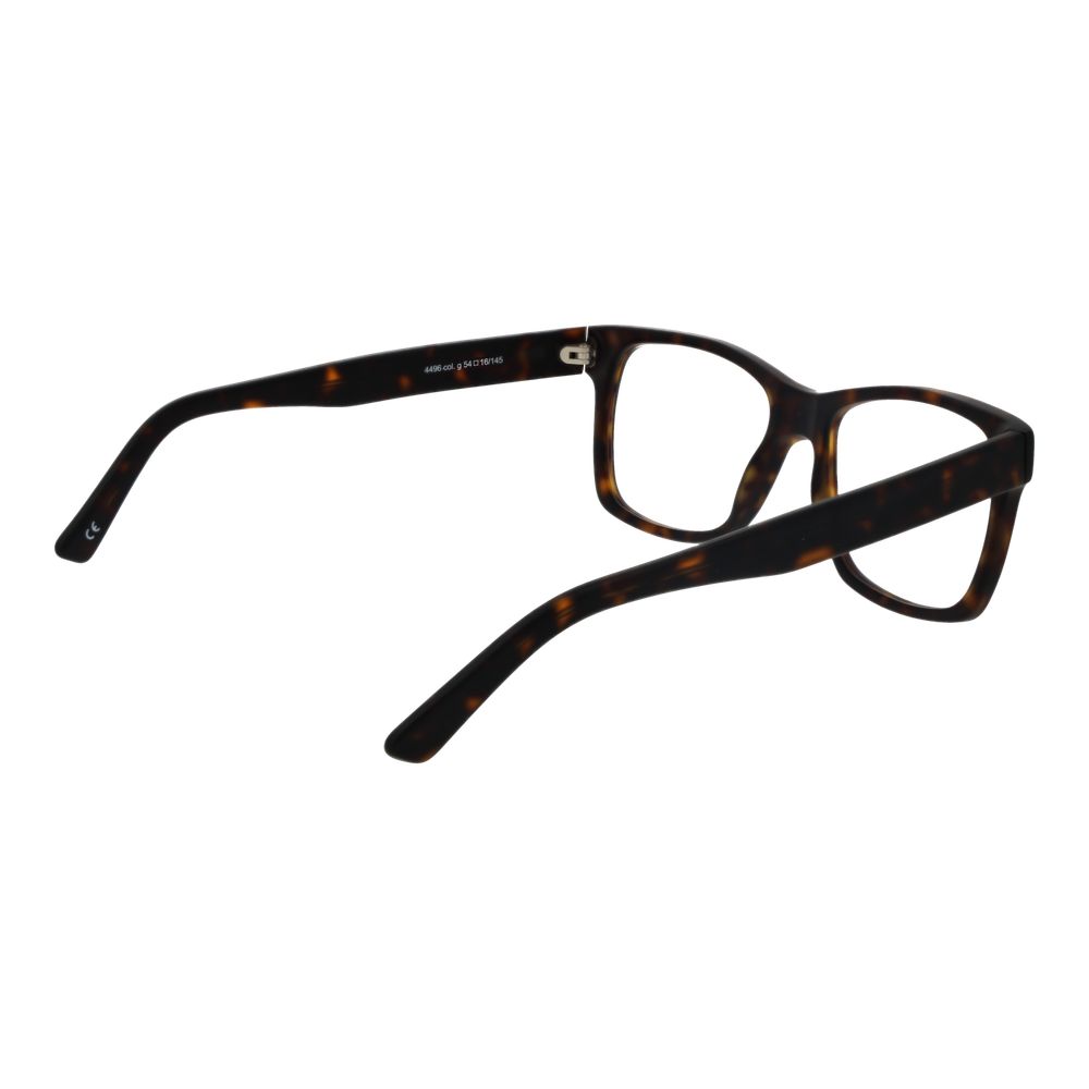 Eyeglasses Frames by Andy Wolf for unisex in acetate and brown showcases an refined full-frame frame design featuring a sophisticated brown coloured frame for an refined and refined aesthetic.