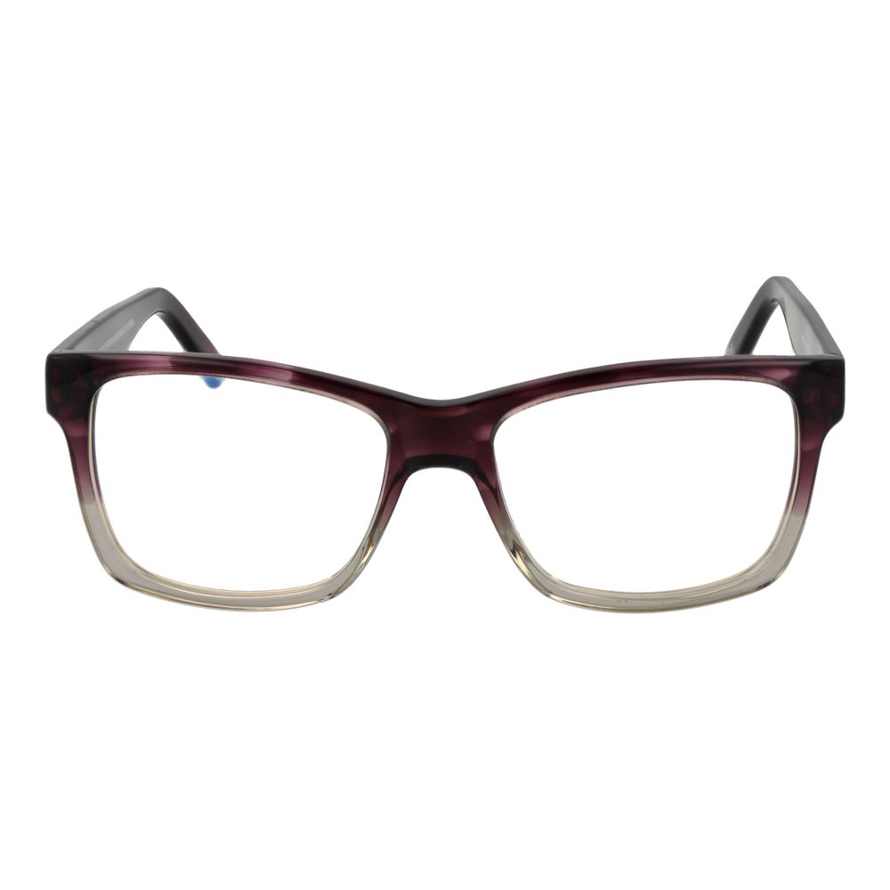 Eyeglasses Frames by Andy Wolf for unisex in acetate purple showcases a refined full-frame frame design with a refined purple coloured frame finish for a refined and sophisticated look.
