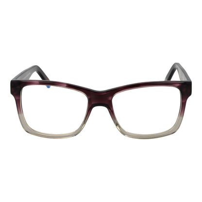 Eyeglasses Frames by Andy Wolf for unisex in acetate purple showcases a refined full-frame frame design with a refined purple coloured frame finish for a refined and sophisticated look.