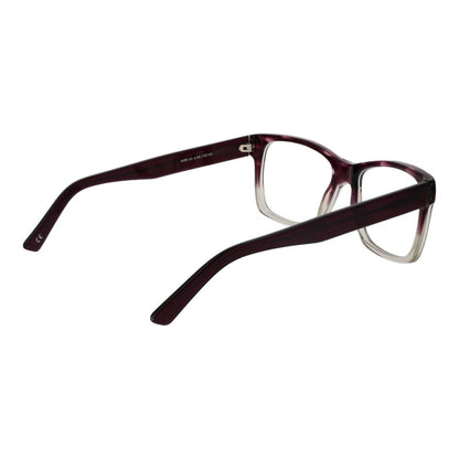 Eyeglasses Frames by Andy Wolf for unisex in acetate purple features a refined silhouette, showcasing a refined purple coloured frame and full-frame frame design for a sophisticated, premium look.