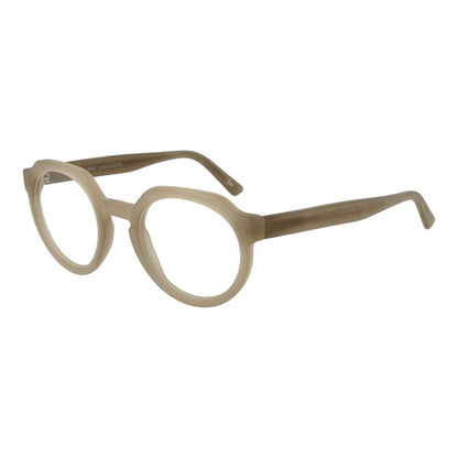 Eyeglasses Frames by Andy Wolf for unisex in acetate gray features an refined silhouette, showcasing the refined gray coloured frame and sophisticated full-frame frame design.