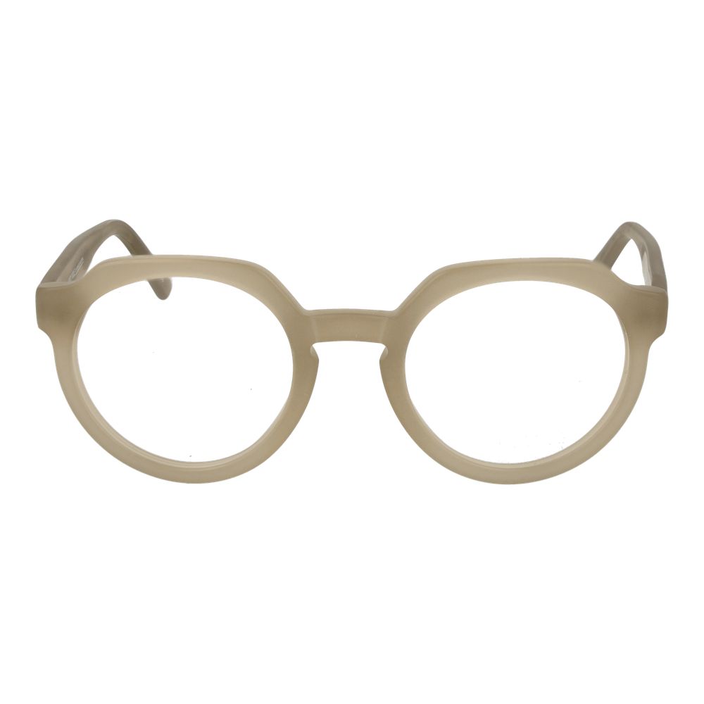 Eyeglasses Frames by Andy Wolf for unisex in acetate and gray showcases a refined silhouette, detailed with a gray coloured frame finish and a sophisticated full-frame frame design.