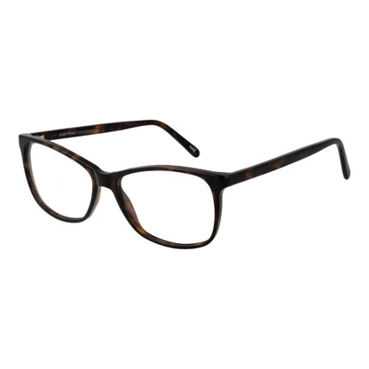 Eyeglasses Frames by Andy Wolf for unisex in acetate brown features a refined silhouette, showcasing a refined brown coloured frame and full-frame frame design for a sophisticated, premium look.