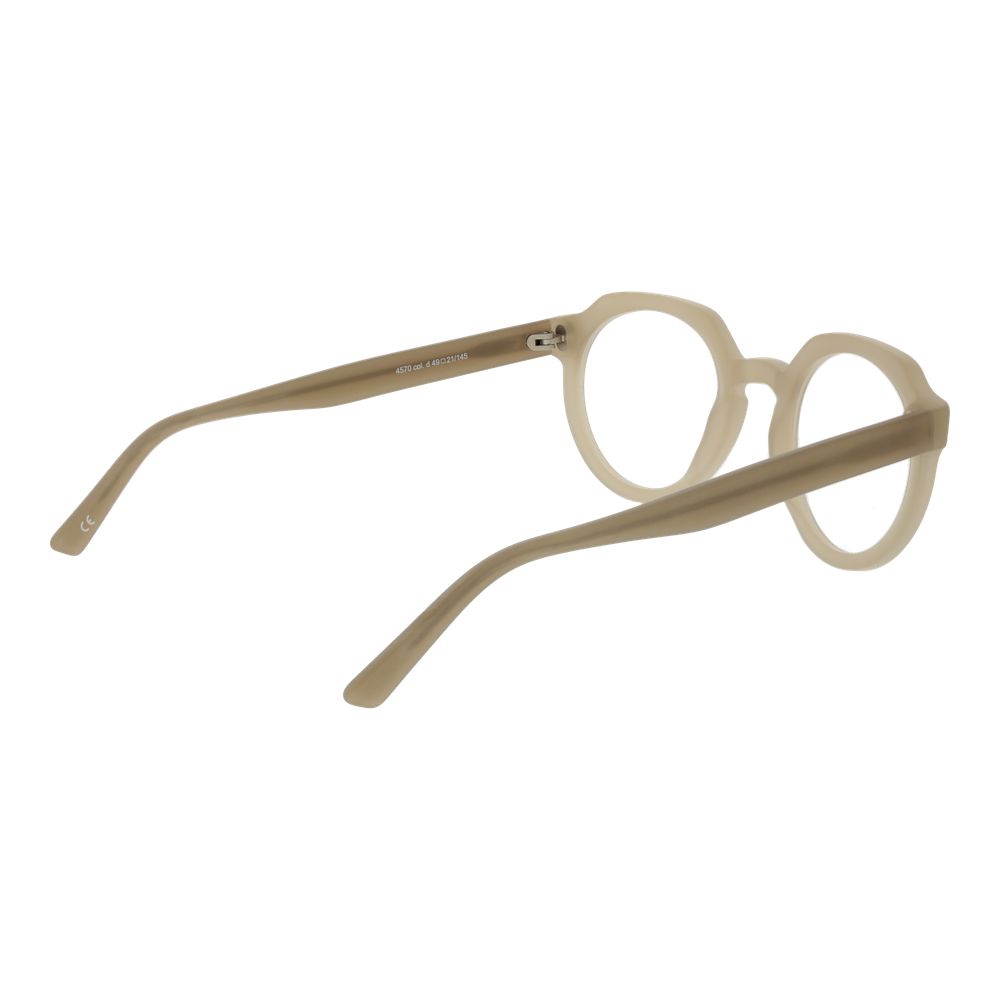Eyeglasses Frames by Andy Wolf for unisex in acetate and gray showcases an refined full-frame frame design featuring a sophisticated gray coloured frame for an refined and refined aesthetic.