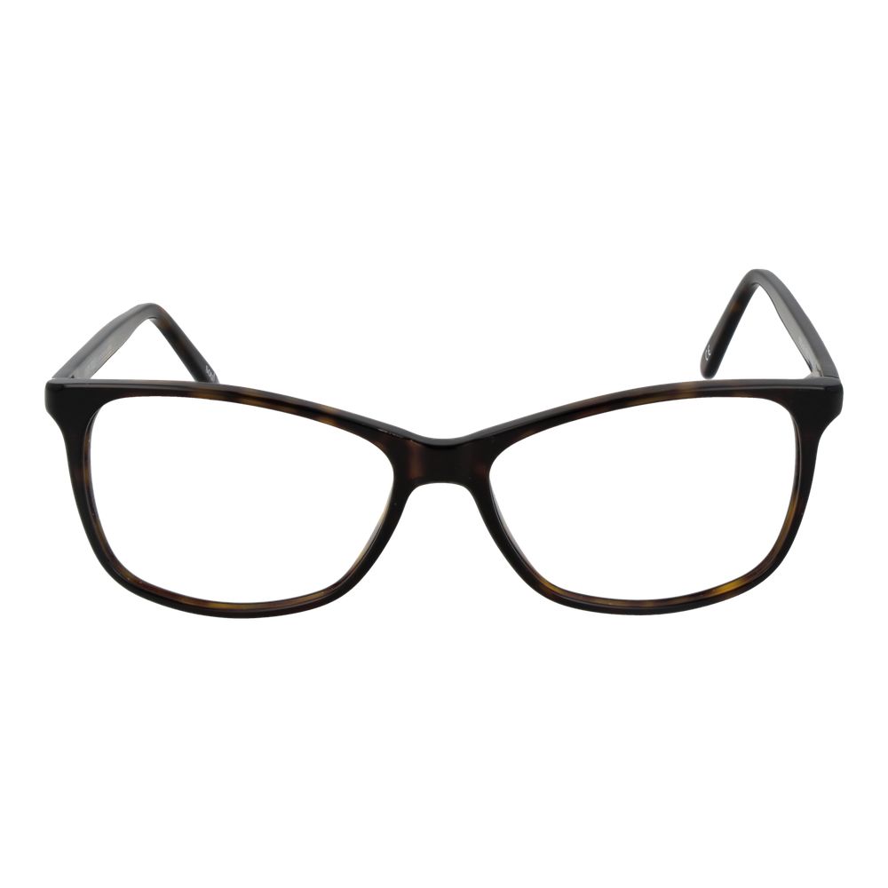 Eyeglasses Frames by Andy Wolf for unisex in acetate brown showcases a reflective silhouette, artfully incorporating a sophisticated brown coloured frame with a distinct full-frame frame design.