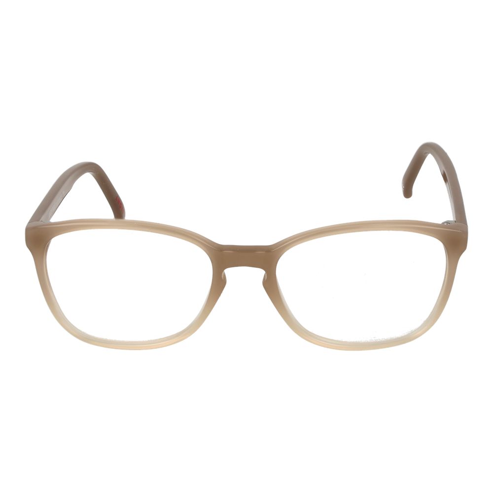 Eyeglasses Frames by Andy Wolf for unisex in acetate brown showcases a reflective silhouette, artfully incorporating a sophisticated brown coloured frame with a distinct full-frame frame design.