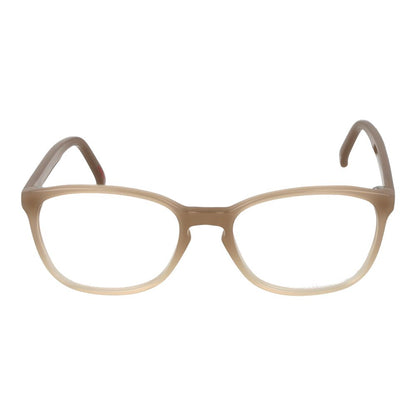 Eyeglasses Frames by Andy Wolf for unisex in acetate brown showcases a reflective silhouette, artfully incorporating a sophisticated brown coloured frame with a distinct full-frame frame design.